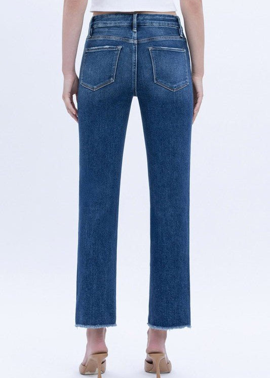 Flying Monkey High Rise Slim Straight - The Nines