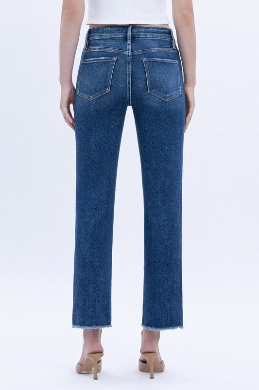 Flying Monkey High Rise Slim Straight - The Nines