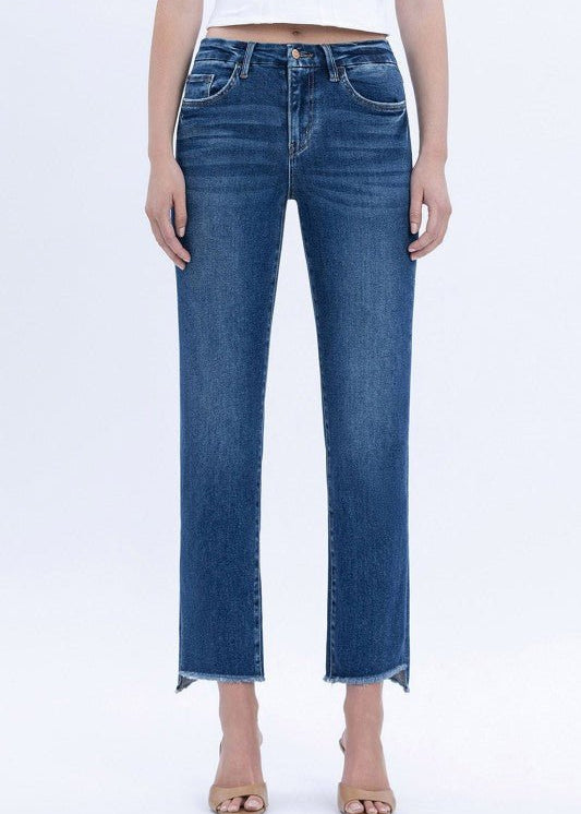 Flying Monkey High Rise Slim Straight - The Nines
