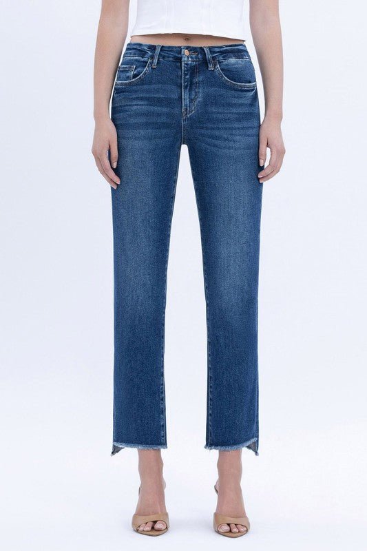 Flying Monkey High Rise Slim Straight - The Nines