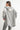 Mono B Heather Gray Driftwood Hooded Cardigan - The Nines
