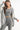 Mono B Heather Gray Driftwood Hooded Cardigan - The Nines