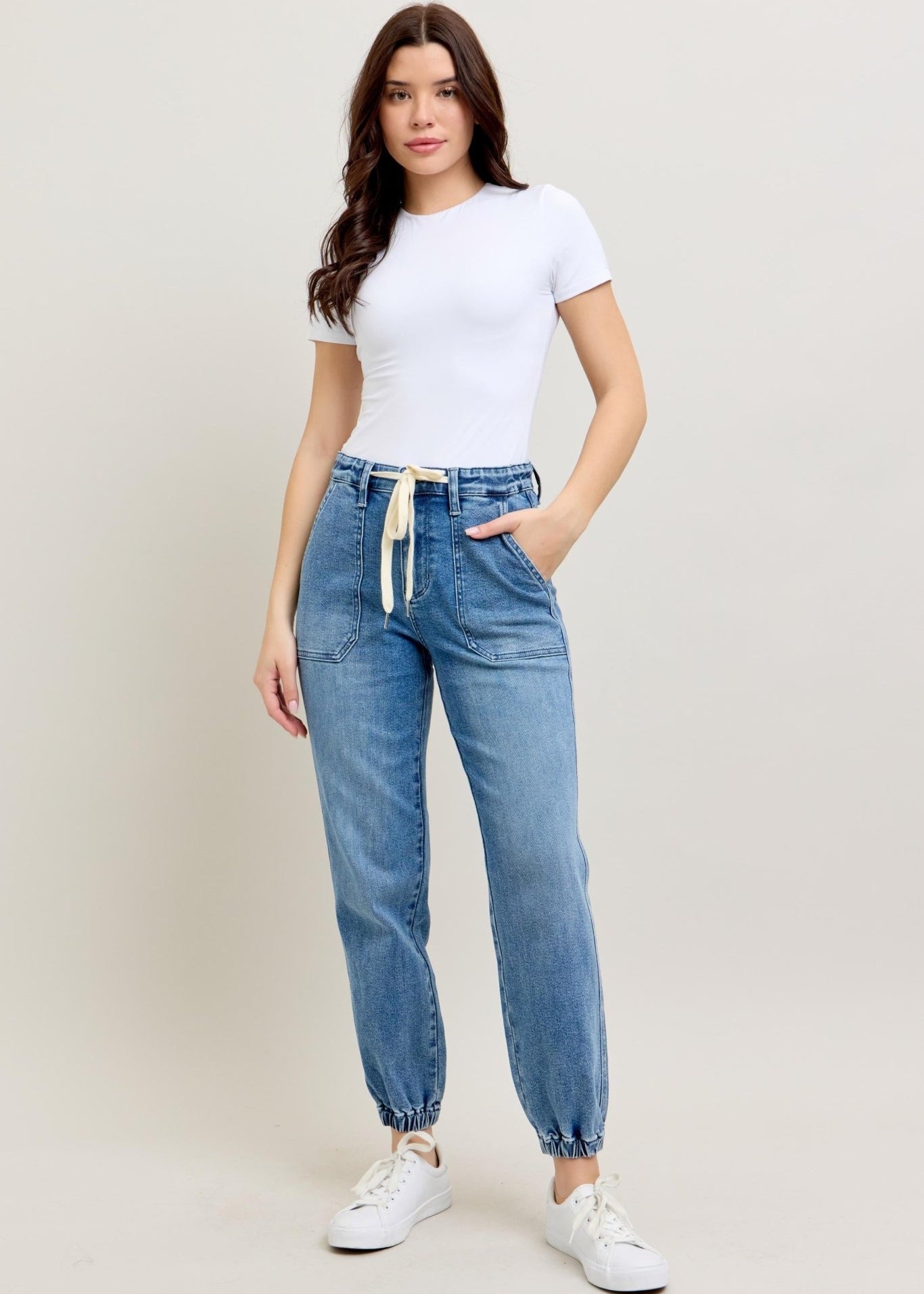 Judy Blue Jogger Pants - The Nines