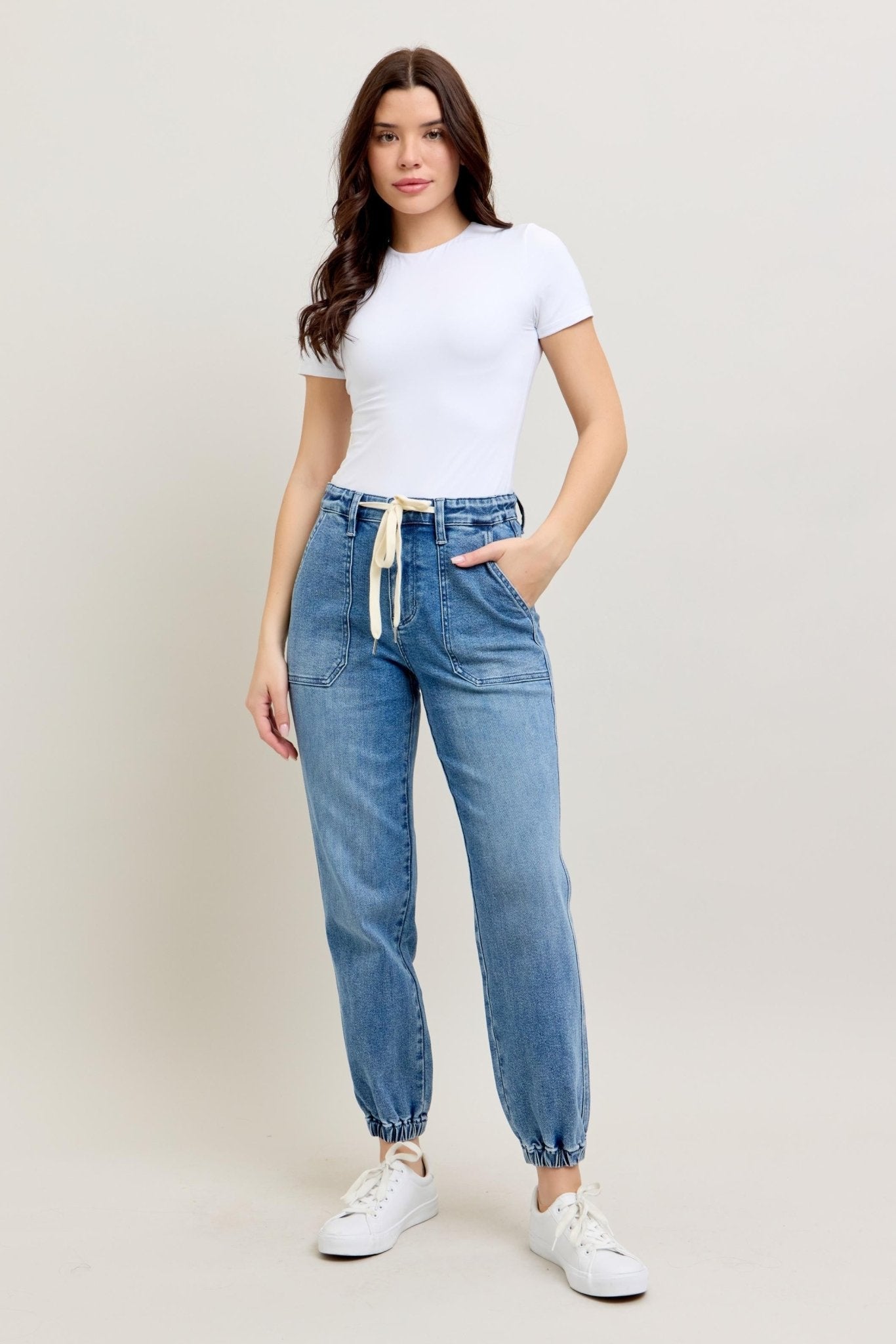 Judy Blue Jogger Pants - The Nines