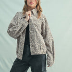 Muted Leopard Jacket - The Nines