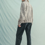 Muted Leopard Jacket - The Nines