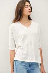 Off White Relaxed Fit Tee