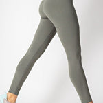 Buttery Soft No Pocket Full Length Leggings - The Nines