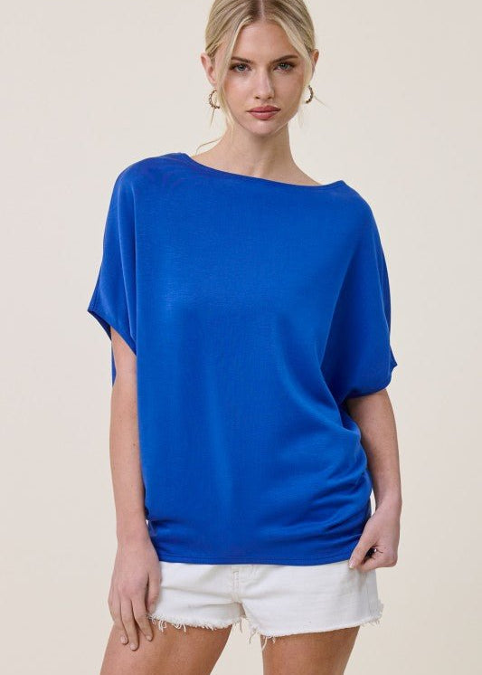 Scuba Dolman Tops - 3 Colors! - The Nines
