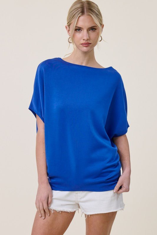 Scuba Dolman Tops - 3 Colors! - The Nines