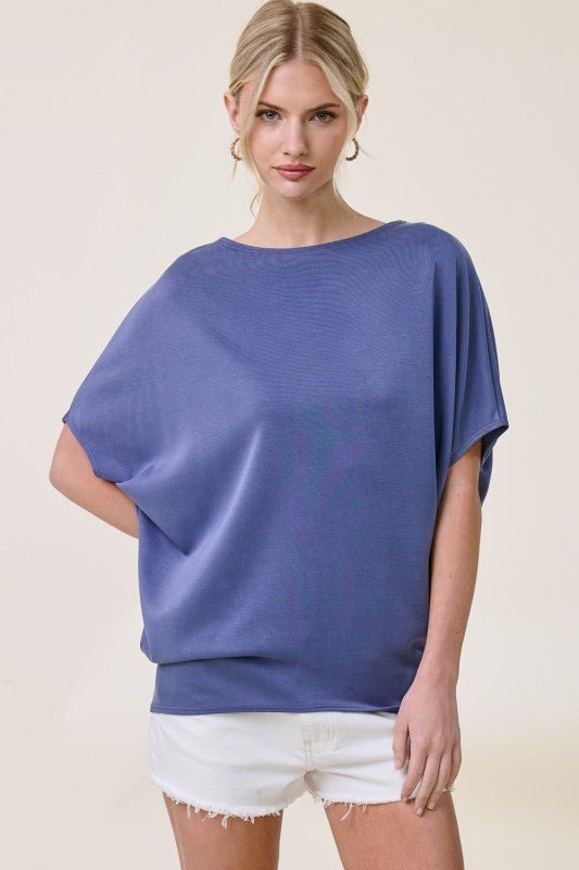 Scuba Dolman Tops - 3 Colors! - The Nines