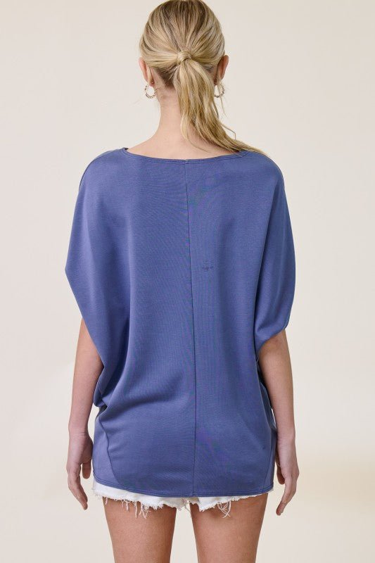 Scuba Dolman Tops - 3 Colors! - The Nines