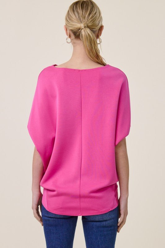 Scuba Dolman Tops - 3 Colors! - The Nines