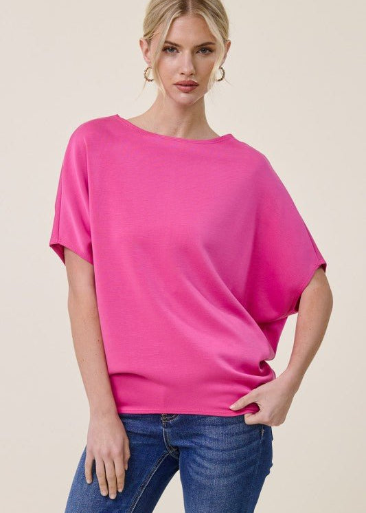 Scuba Dolman Tops - 3 Colors! - The Nines