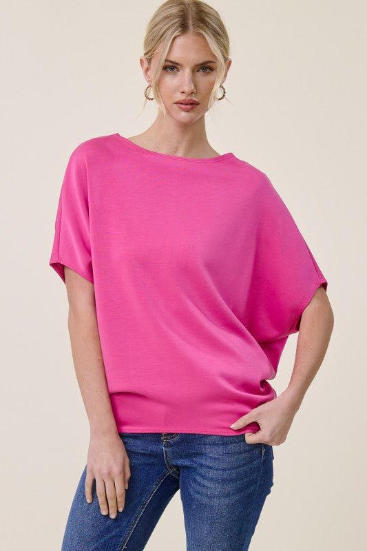Scuba Dolman Tops - 3 Colors! - The Nines