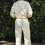 Lani Cloud Fleece Straight Leg Pocket Sweatpants - 2 colors! - The Nines