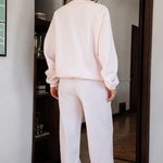 Lani Cloud Fleece Straight Leg Pocket Sweatpants - 2 colors! - The Nines