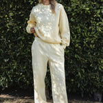 Lani Cloud Fleece Straight Leg Pocket Sweatpants - 2 colors! - The Nines