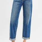 Risen Midrise Boyfriend Jean - The Nines