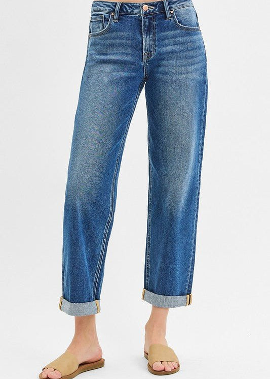 Risen Midrise Boyfriend Jean - The Nines