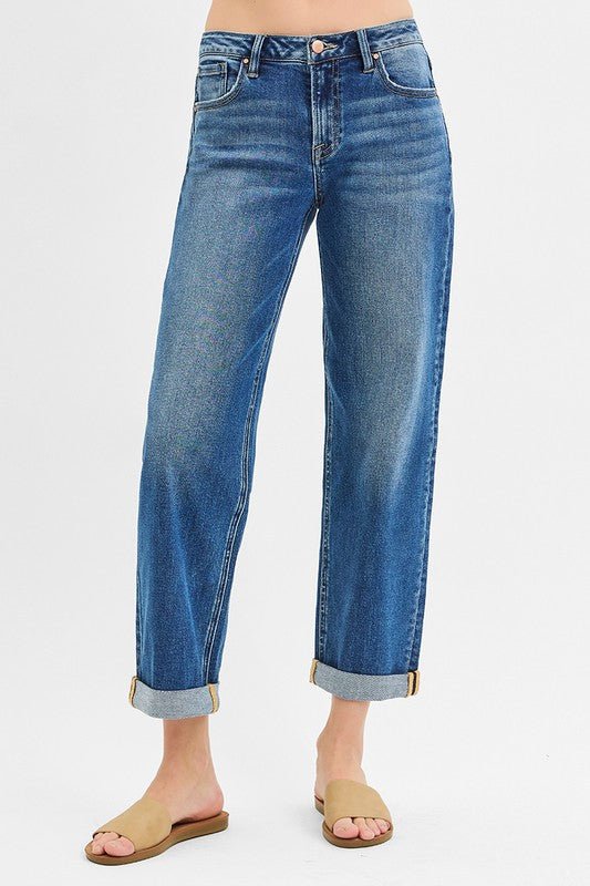 Risen Midrise Boyfriend Jean - The Nines