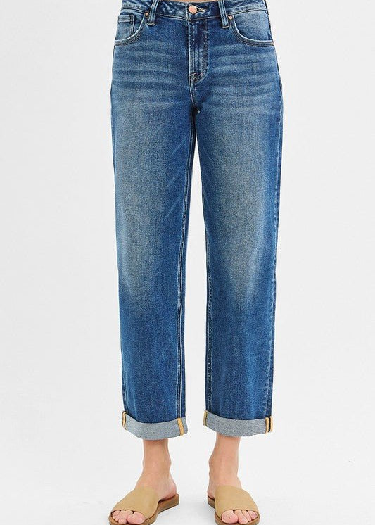 Risen Midrise Boyfriend Jean - The Nines