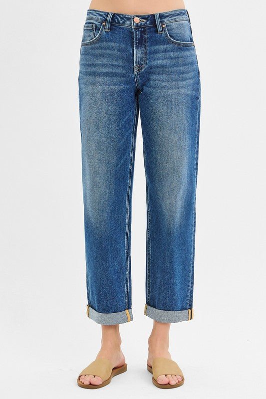 Risen Midrise Boyfriend Jean - The Nines