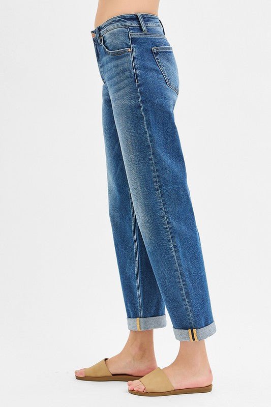 Risen Midrise Boyfriend Jean - The Nines