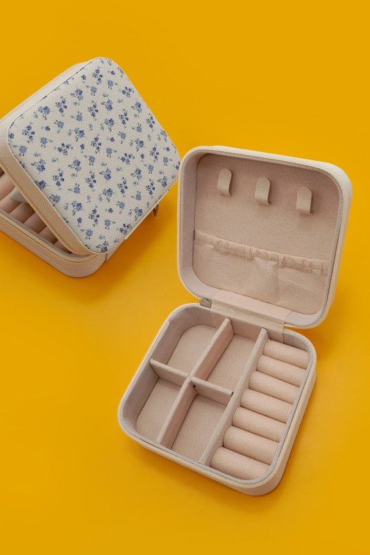 Jewelry Organizer Travel Box - 4 Styles! - The Nines