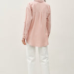 Tencel Oversized Button Down Top - 2 Colors! - The Nines