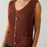 Coco Relaxed Sweater Vest - The Nines