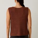 Coco Relaxed Sweater Vest - The Nines