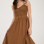 Sweetheart Bow Strap Dress - 2 Colors! - The Nines