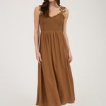 Sweetheart Bow Strap Dress - 2 Colors! - The Nines
