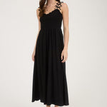 Sweetheart Bow Strap Dress - 2 Colors! - The Nines
