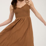 Sweetheart Bow Strap Dress - 2 Colors! - The Nines