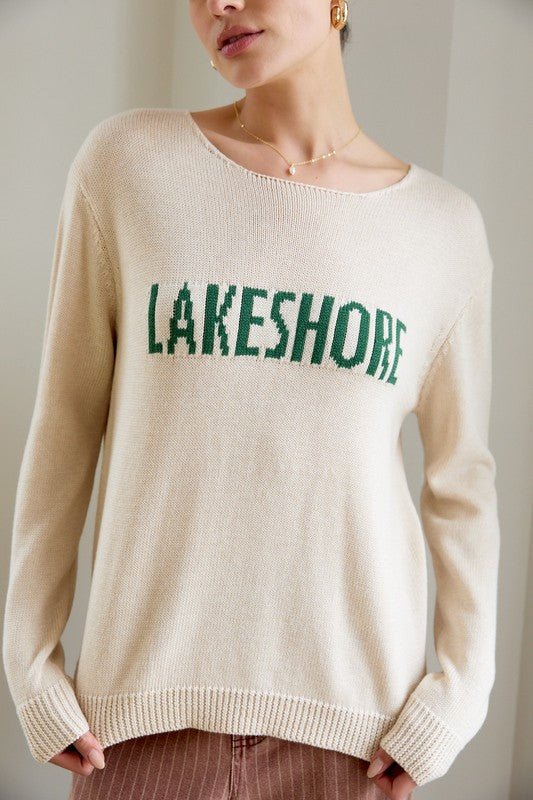 Lakeshore Pullover - The Nines