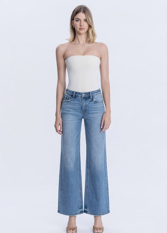 Vervet Astonishing Wide Leg Jean