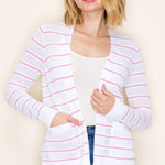 Pointelle Cardigan - 2 Colors! - The Nines