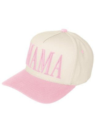 "Mama" Light Pink Hat - The Nines