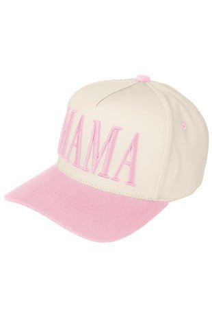"Mama" Light Pink Hat - The Nines
