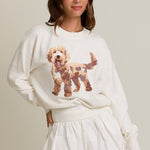 Doodle Graphic Sweater - The Nines