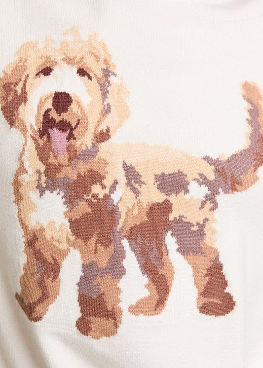 Doodle Graphic Sweater - The Nines