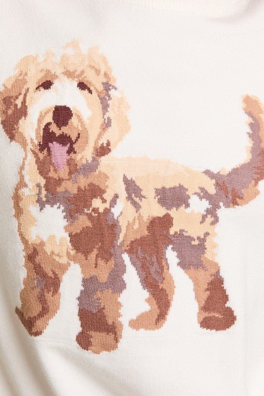 Doodle Graphic Sweater - The Nines