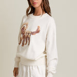 Doodle Graphic Sweater - The Nines