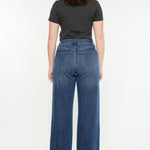 Kan Can Medium Wide Leg Jean - The Nines