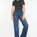Kan Can Medium Wide Leg Jean - The Nines