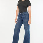 Kan Can Medium Wide Leg Jean - The Nines