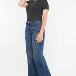 Kan Can Medium Wide Leg Jean - The Nines