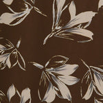 Olive Floral Dress - The Nines